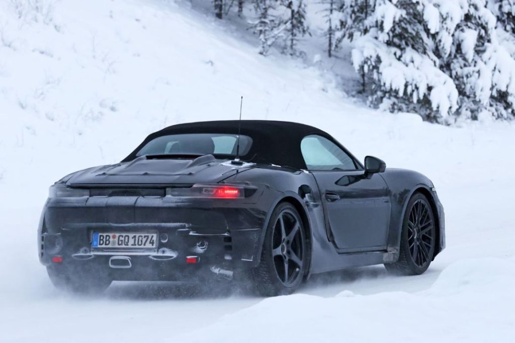 Porsche Boxster EV 17 Motor16