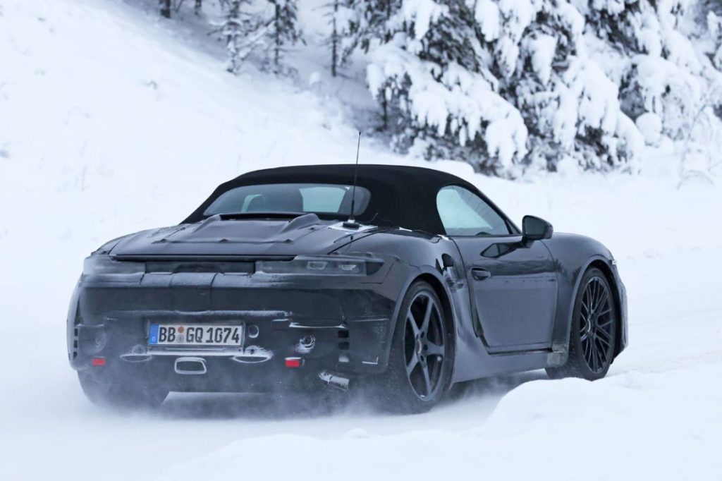 Porsche Boxster EV 18 Motor16