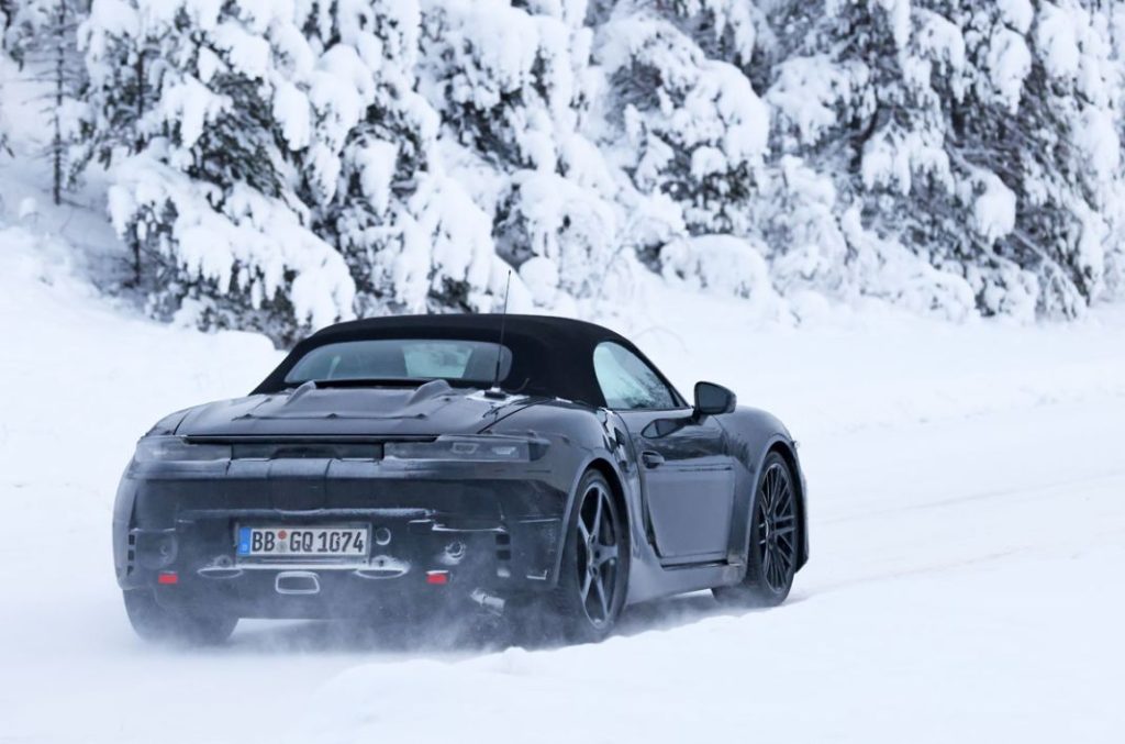Porsche Boxster EV 19 Motor16