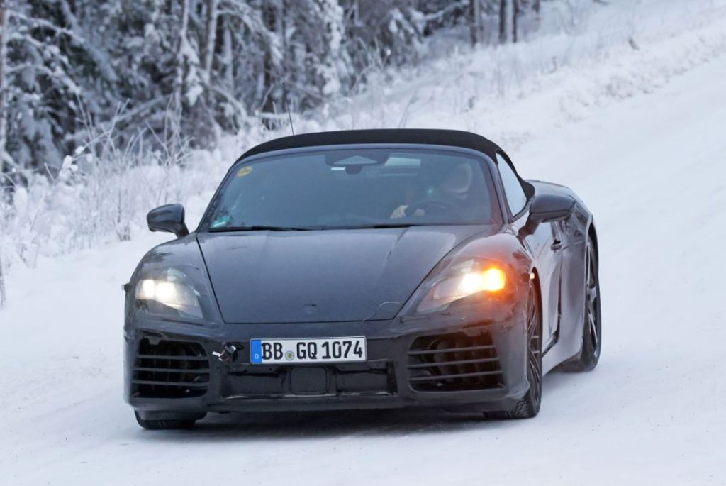 Porsche Boxster EV 2 Motor16