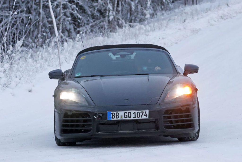 Porsche Boxster EV 3 Motor16
