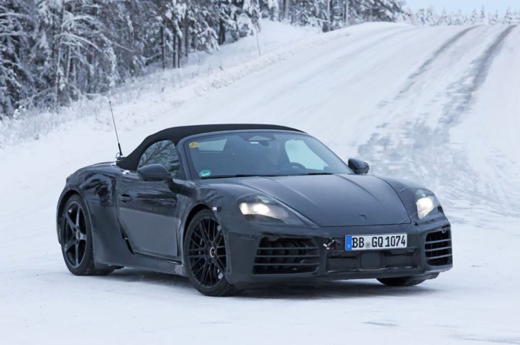 Porsche Boxster EV 5 Motor16