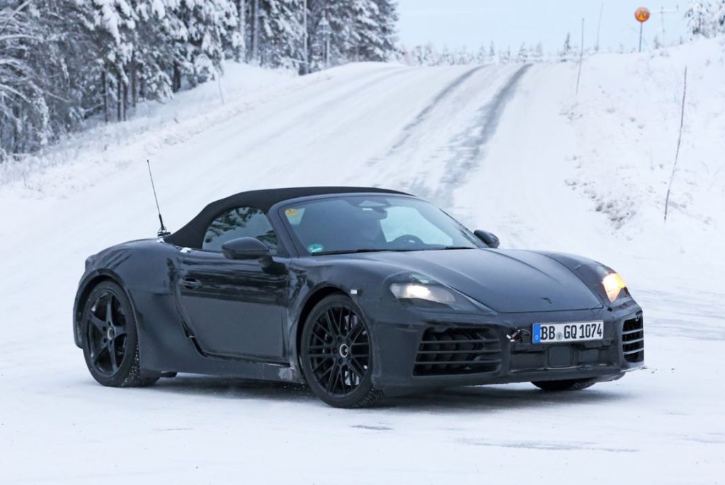 Porsche Boxster EV 6 Motor16
