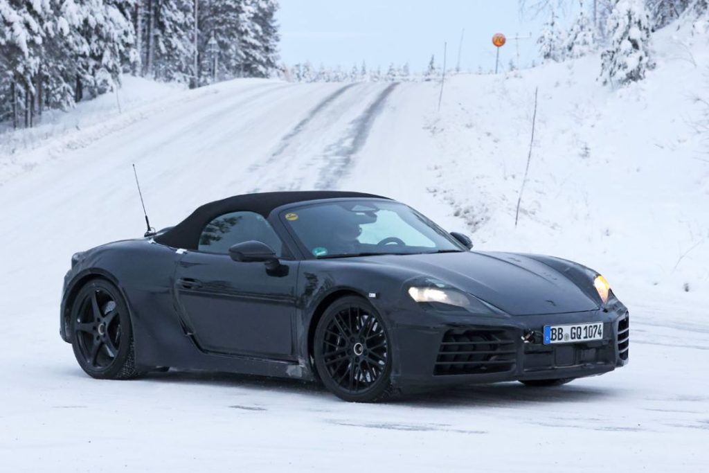 Porsche Boxster EV 7 Motor16