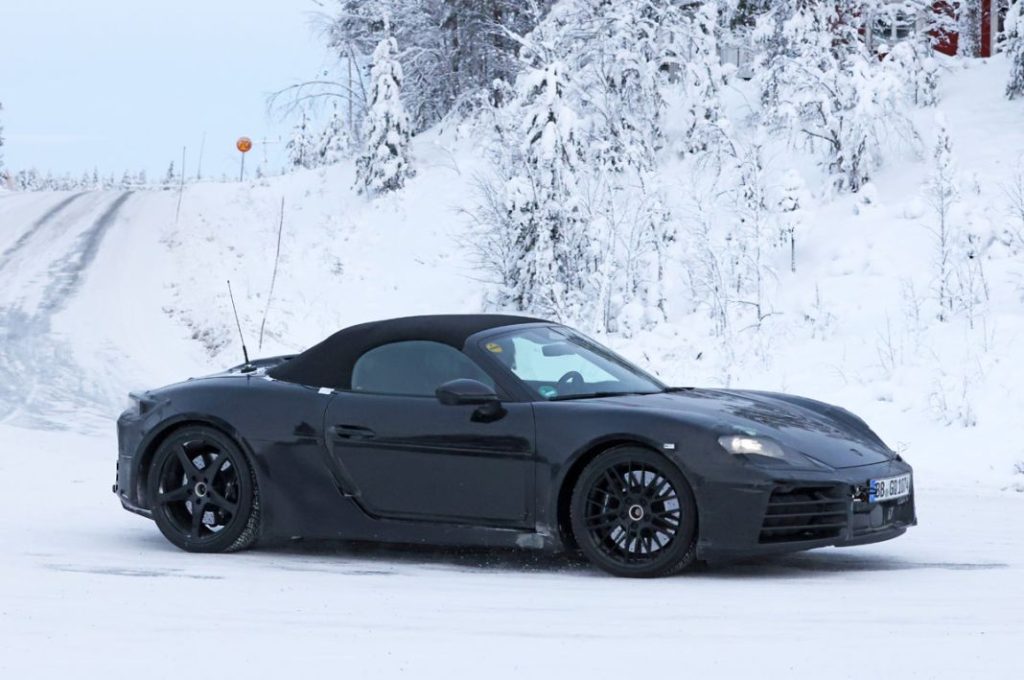 Porsche Boxster EV 8 Motor16