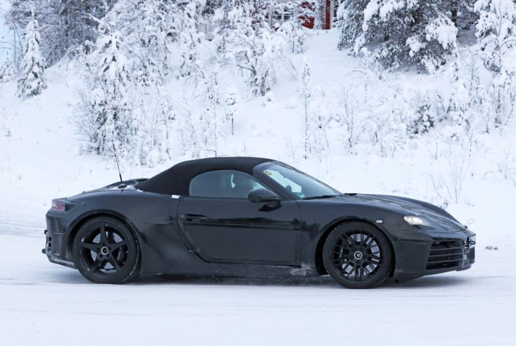 Porsche Boxster EV 9 Motor16