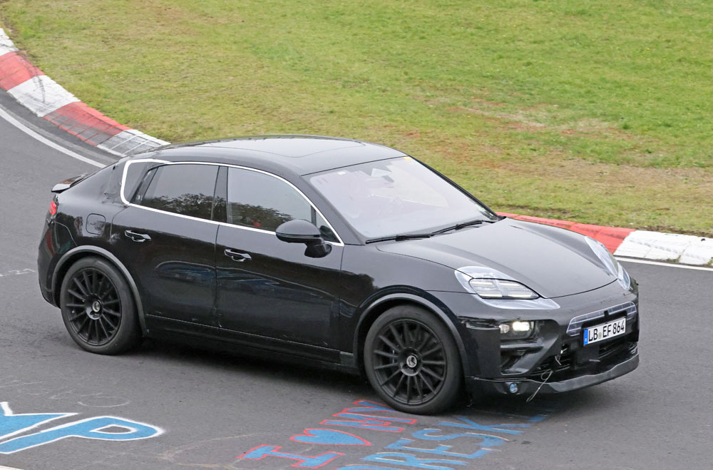 Porsche Macan EV 6 Motor16
