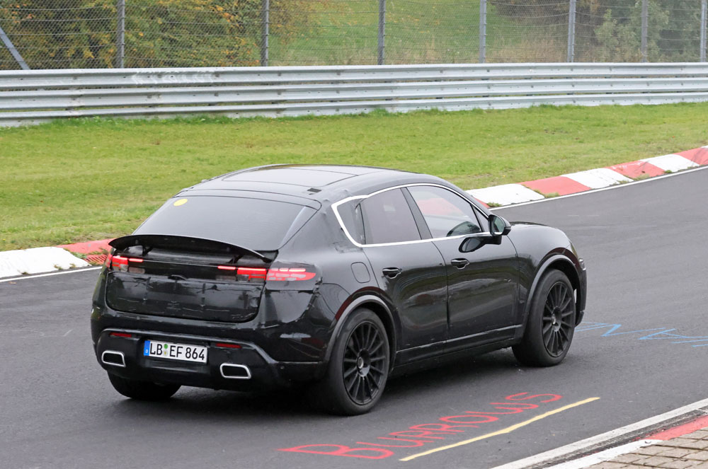 Porsche Macan EV 9 Motor16