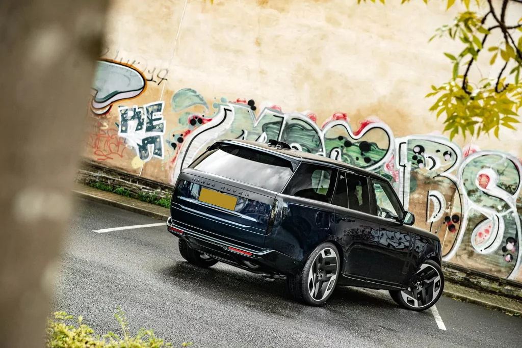 Project Kahn te permite mejorar tu nuevo Range Rover 16 Motor16 Project Kahn Land Rover Range Rover 14 Motor16