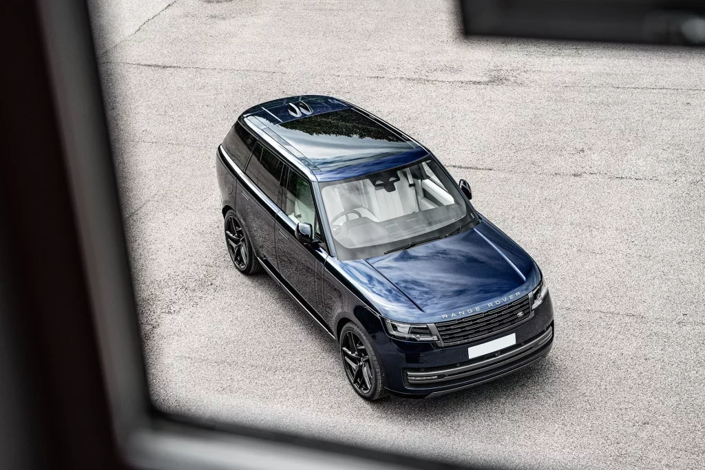Project Kahn te permite mejorar tu nuevo Range Rover 23 Motor16 Project Kahn Land Rover Range Rover 23 Motor16