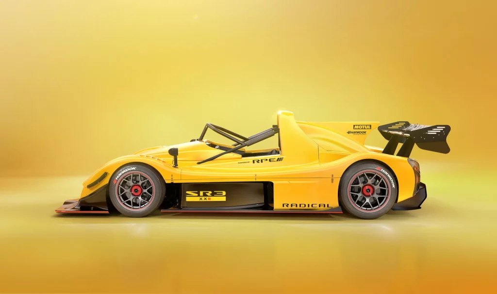 Radical SR3 XXR. Imagen estudio lateral.