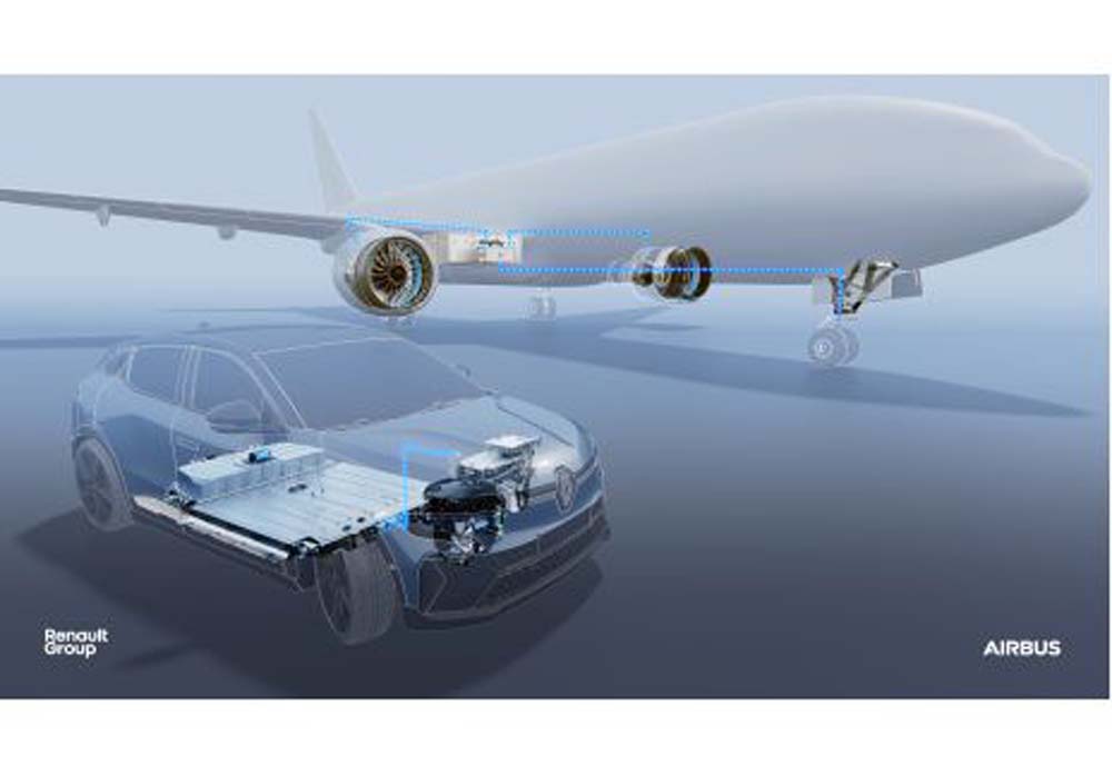 ¿Qué tienen en común Renault y Airbus? Te sorprenderá 2 Motor16 Renault