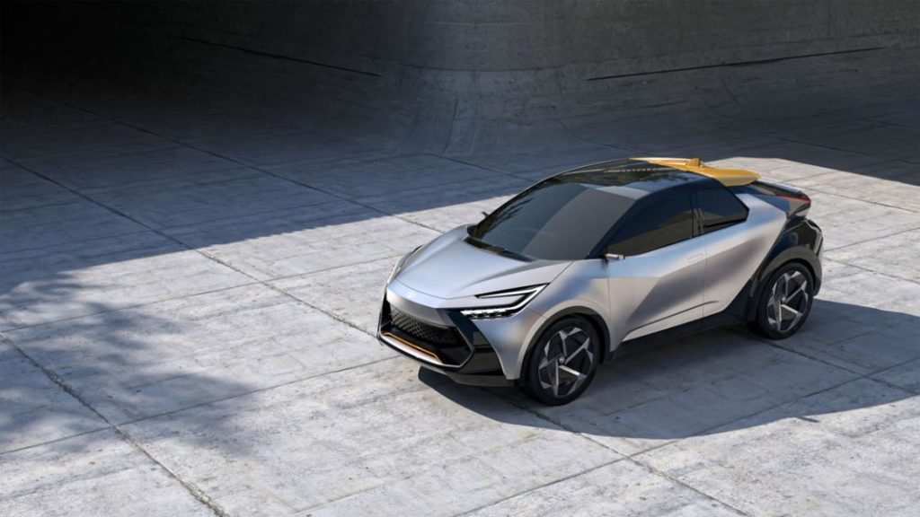El segundo capítulo del Toyota C-HR está a punto 4 Motor16 TOYOTA C HR PROLOGUE 1 Motor16