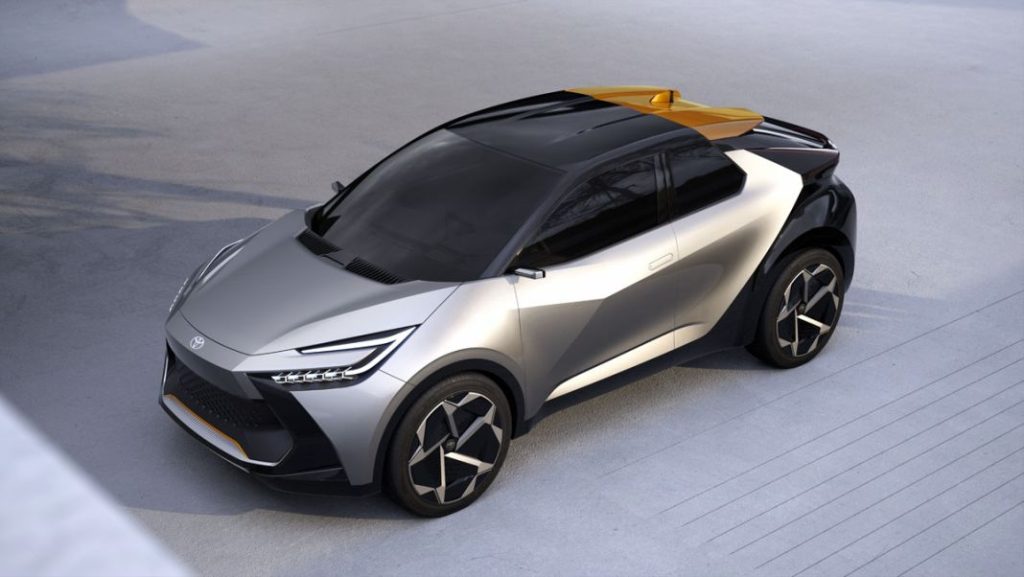 El segundo capítulo del Toyota C-HR está a punto 5 Motor16 TOYOTA C HR PROLOGUE 2 Motor16