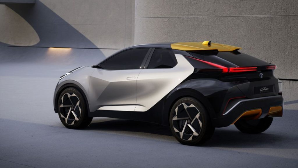 El segundo capítulo del Toyota C-HR está a punto 9 Motor16 TOYOTA C HR PROLOGUE 6 Motor16