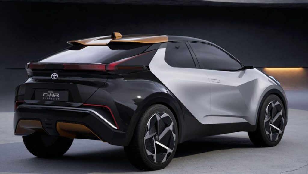 El segundo capítulo del Toyota C-HR está a punto 10 Motor16 TOYOTA C HR PROLOGUE 7 Motor16