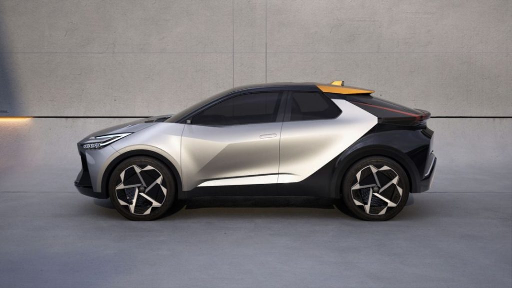 El segundo capítulo del Toyota C-HR está a punto 1 Motor16 Toyota C-HR Prologue