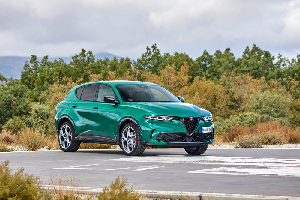 Prueba Alfa Romeo Tonale 1.5 Hybrid TCT 130 CV 1 Motor16 Alfa Romeo Tonale.
