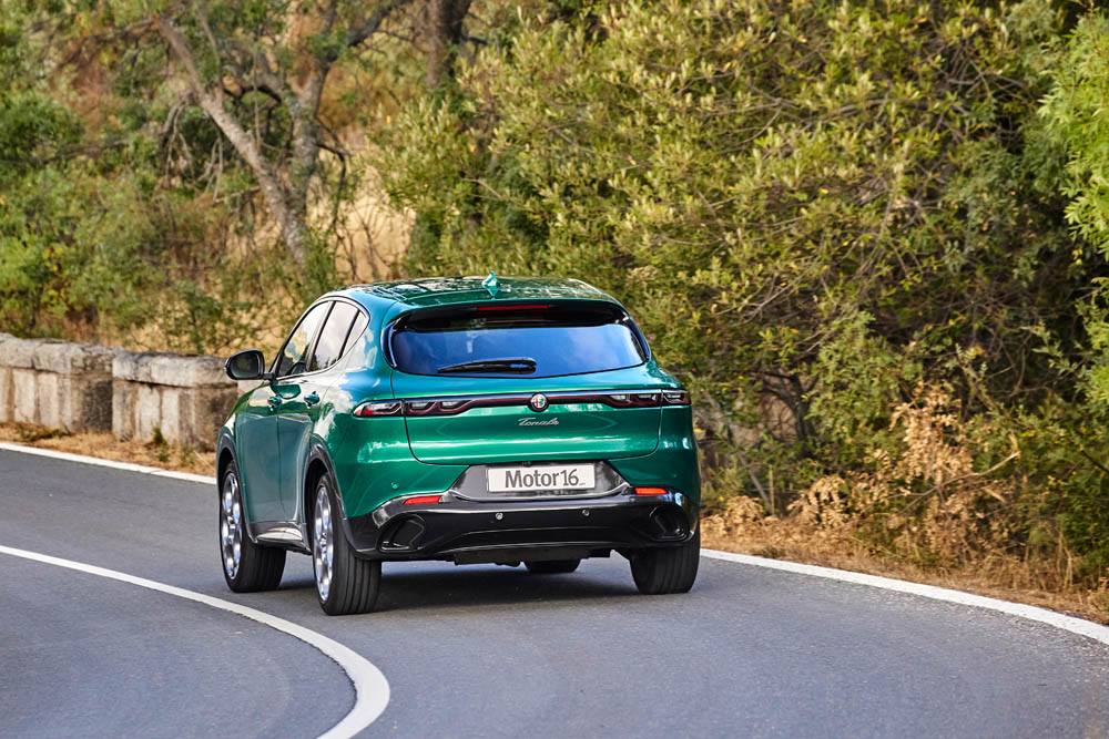 Prueba Alfa Romeo Tonale 1.5 Hybrid TCT 130 CV 25 Motor16 Tonale 16 Motor16