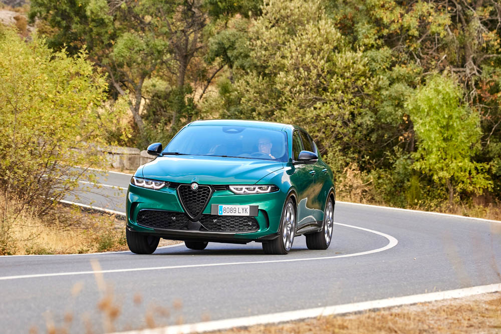 Prueba Alfa Romeo Tonale 1.5 Hybrid TCT 130 CV 39 Motor16 Tonale 30 Motor16