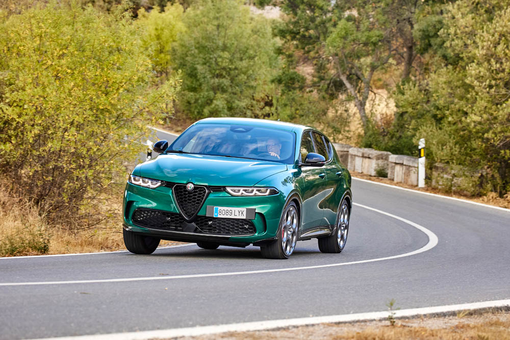 Prueba Alfa Romeo Tonale 1.5 Hybrid TCT 130 CV 40 Motor16 Tonale 31 Motor16