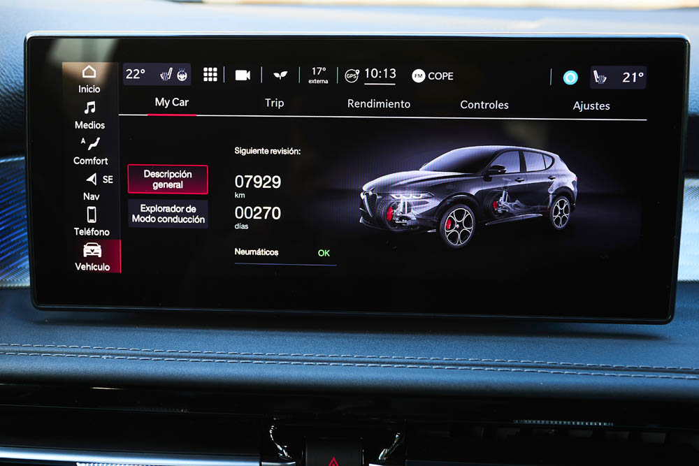 Prueba Alfa Romeo Tonale 1.5 Hybrid TCT 130 CV 3 Motor16 Alfa Romeo Tonale.