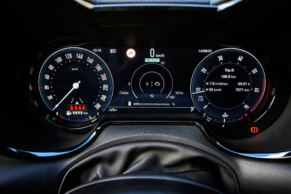 Prueba Alfa Romeo Tonale 1.5 Hybrid TCT 130 CV 15 Motor16 Tonale 6 Motor16