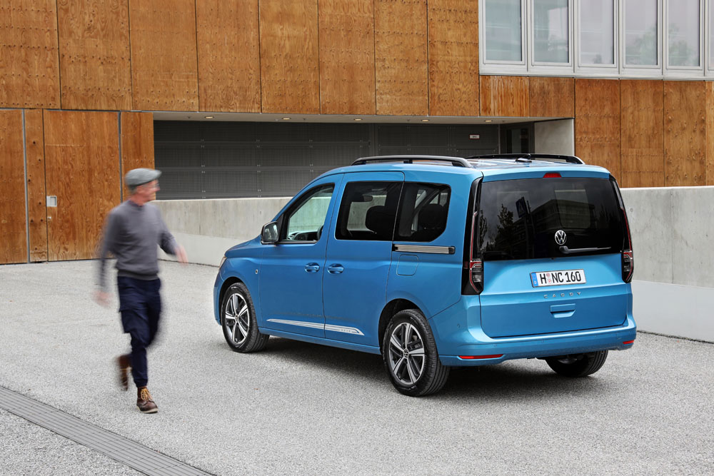 Volkswagen Caddy celebra 40 años 96 Motor16 VW Caddy M16 1 Motor16