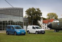 Volkswagen Caddy celebra 40 años