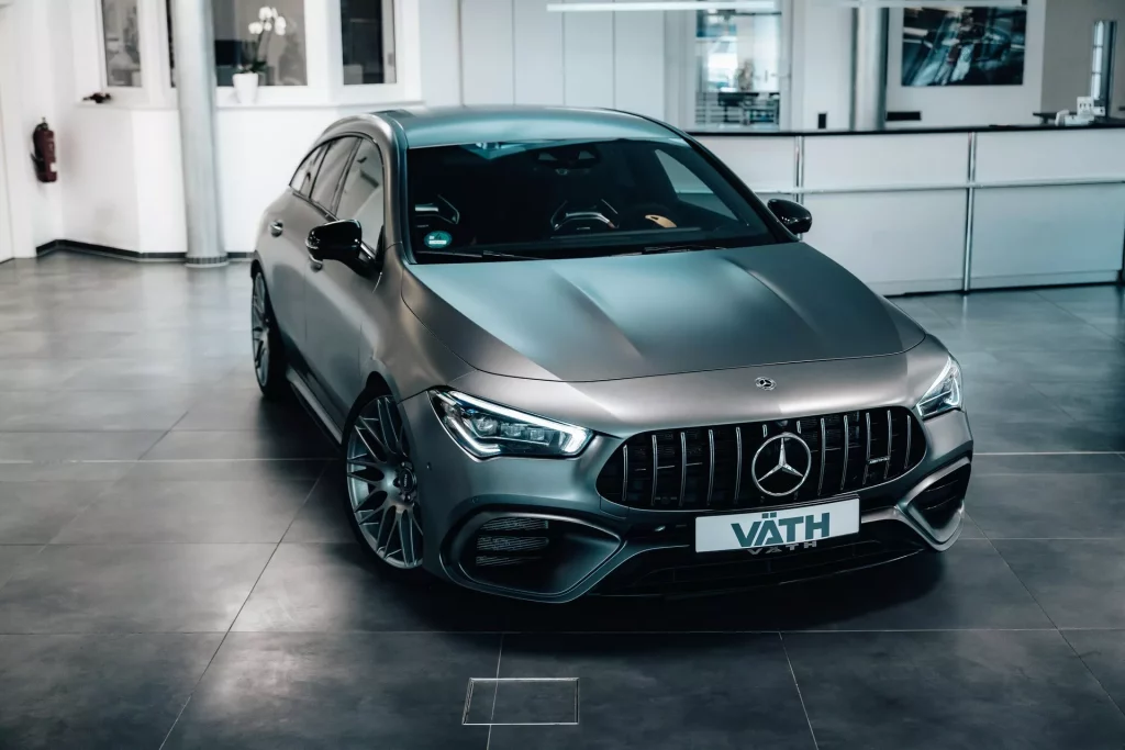 Vath Mercedes Benz CLA 45 AMG 27 Motor16