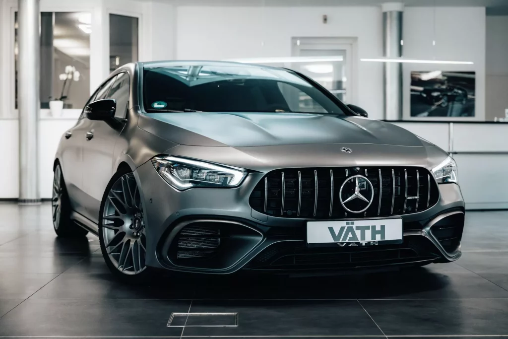 Vath Mercedes Benz CLA 45 AMG 28 Motor16