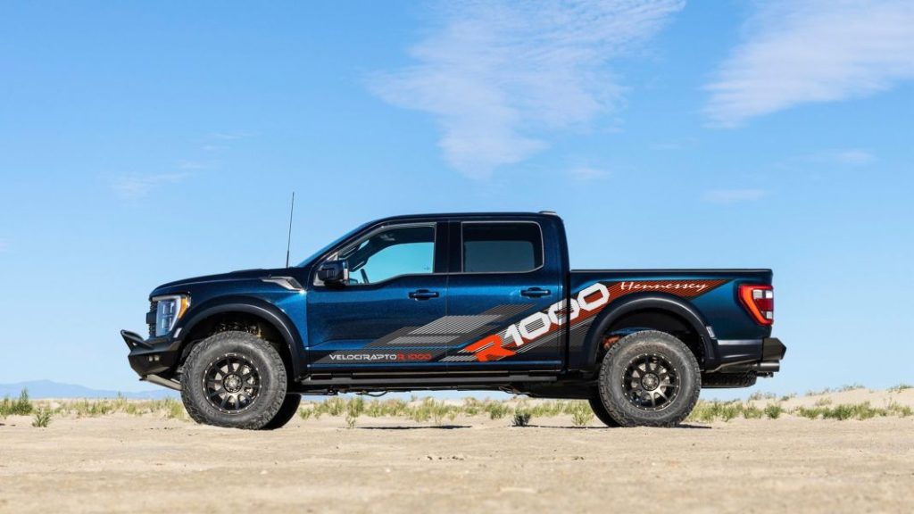 El preparador Hennessey lleva al límite el Ford Raptor con el VelociRaptorR 1000 1 Motor16 Velociraptorr