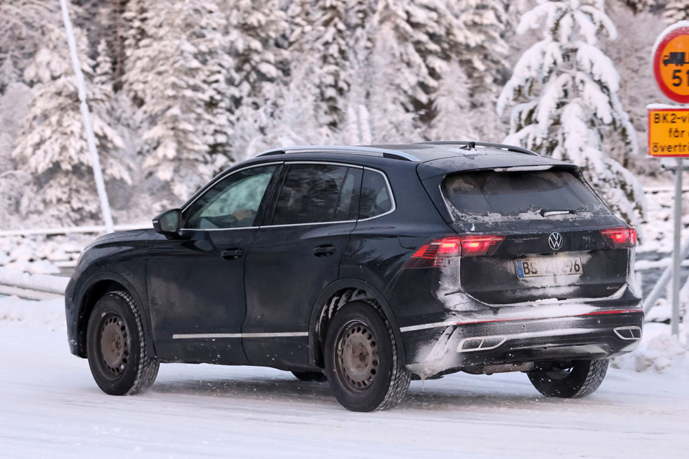 El Volkswagen Tiguan sigue con sus pruebas 15 Motor16 Volkswagen Tiguan 10 1 Motor16