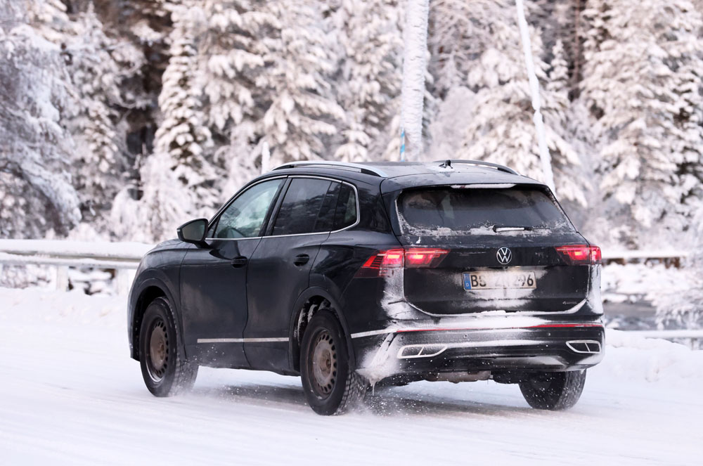 El Volkswagen Tiguan sigue con sus pruebas 13 Motor16 Volkswagen Tiguan 12 1 Motor16