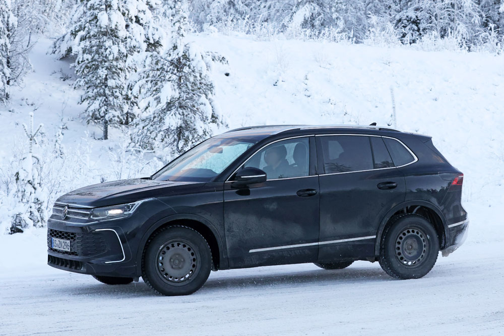 El Volkswagen Tiguan sigue con sus pruebas 8 Motor16 Volkswagen Tiguan 17 1 Motor16