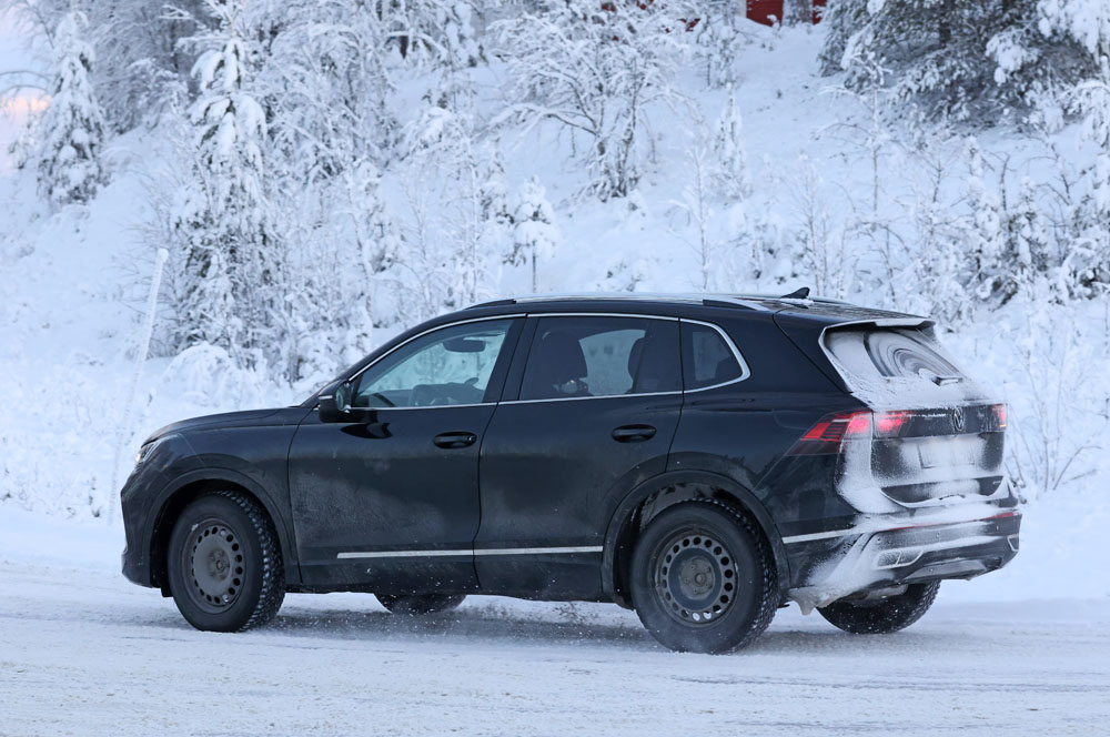 El Volkswagen Tiguan sigue con sus pruebas 6 Motor16 Volkswagen Tiguan 19 1 Motor16