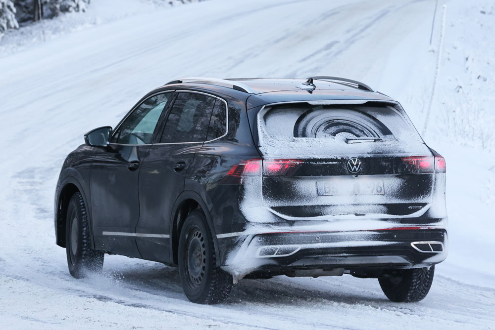 El Volkswagen Tiguan sigue con sus pruebas 54 Motor16 Volkswagen Tiguan
