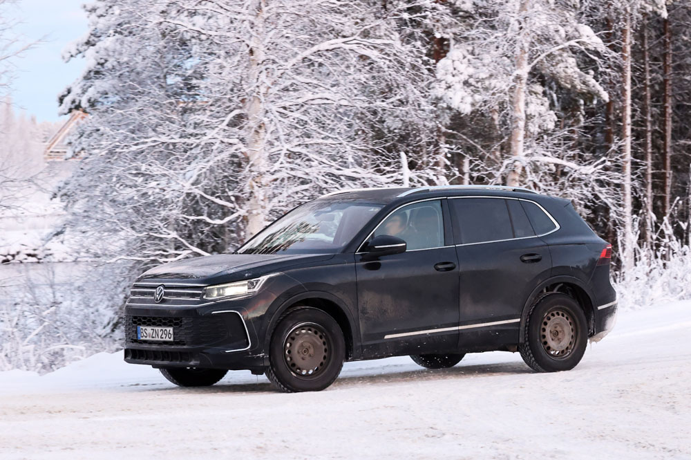 El Volkswagen Tiguan sigue con sus pruebas 21 Motor16 Volkswagen Tiguan 4 1 Motor16
