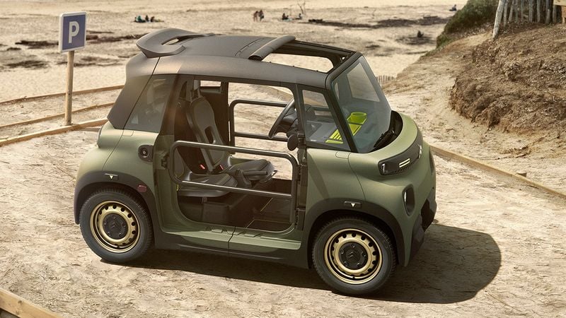 Date prisa, la nueva serie limitada del Citroën AMi Buggy... ¡vuela! 2 Motor16 AMi