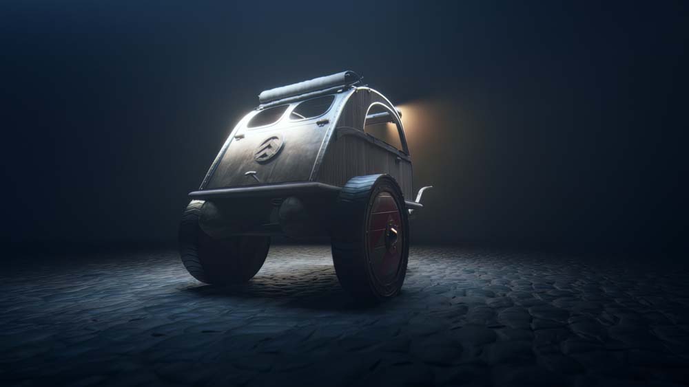 Citroën diseña un 2 CV para Astérix 5 Motor16 citroen y Motor16