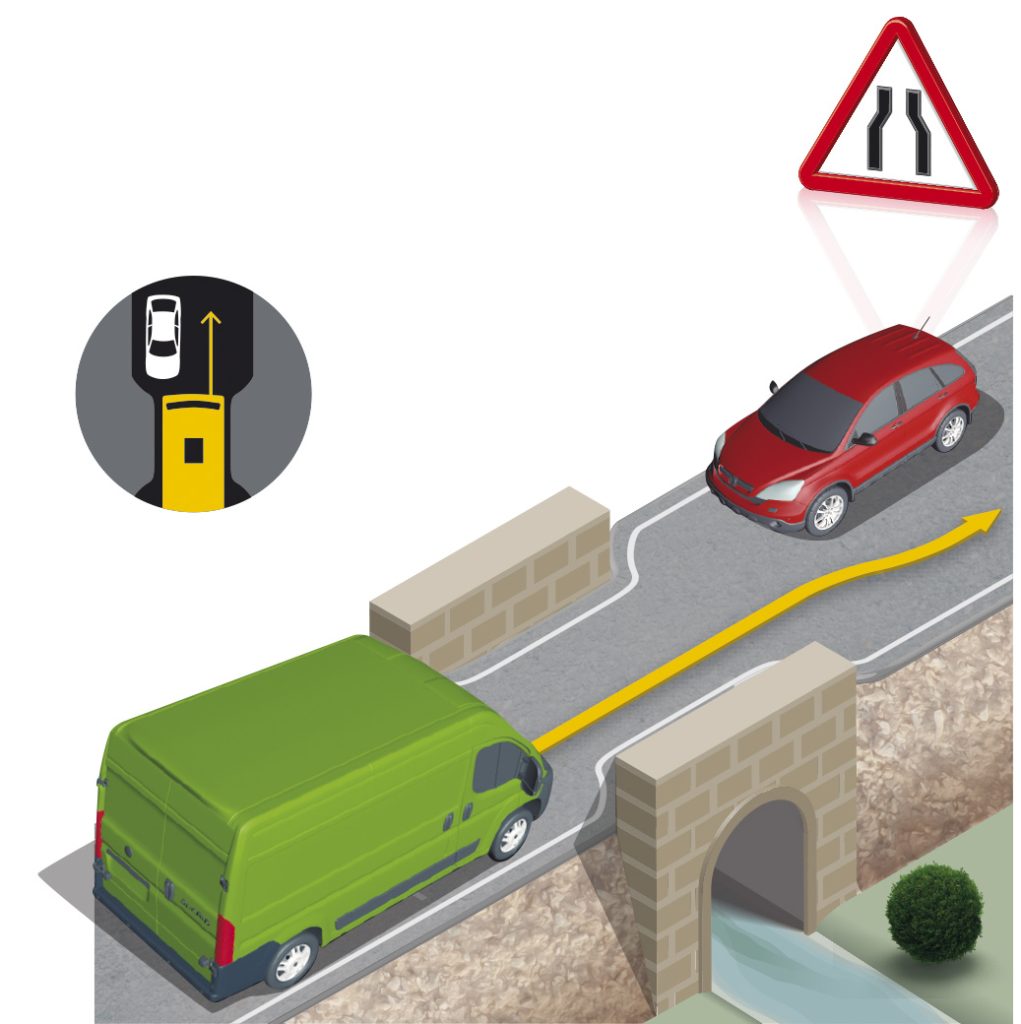 Cruce sin señalizar: ¿quién tiene preferencia? 44 Motor16 preferencia