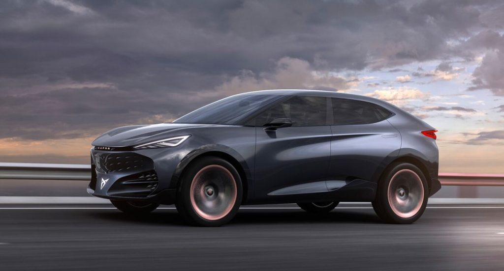 Cupra Tavascan: se fabricará a 11.000 kilómetros de España 2 Motor16 Cupra Tavascan. Imagen prototipo movimiento barrido.
