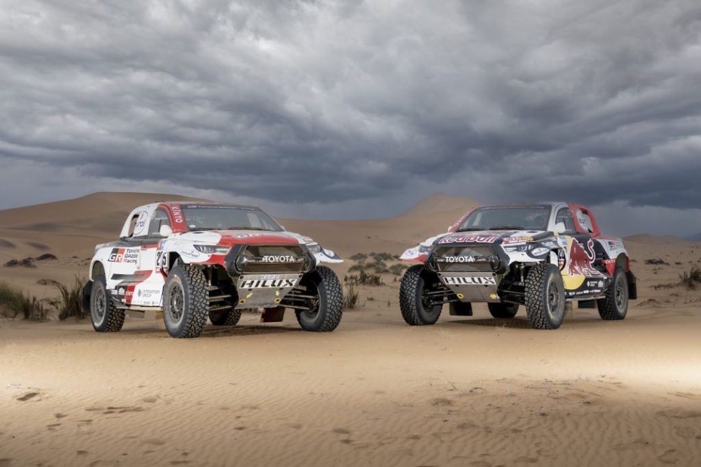 Así es el tanque acorazado que ha preparado Toyota para el Dakar 16 Motor16 dakar 2023 team 006 5 Motor16