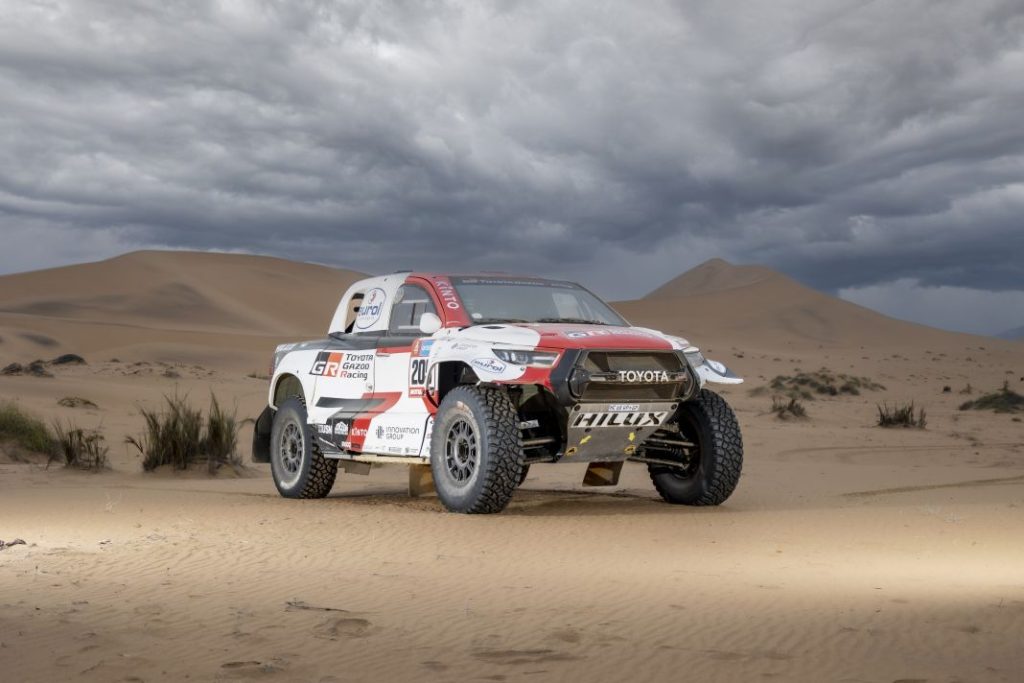 Así es el tanque acorazado que ha preparado Toyota para el Dakar 15 Motor16 dakar 2023 team 010 3 Motor16