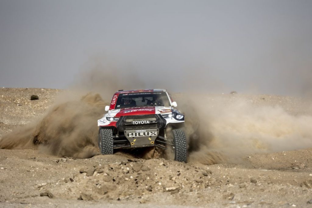 Así es el tanque acorazado que ha preparado Toyota para el Dakar 14 Motor16 dakar 2023 team 028 3 Motor16