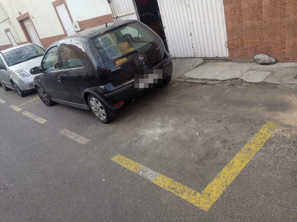 aparcado