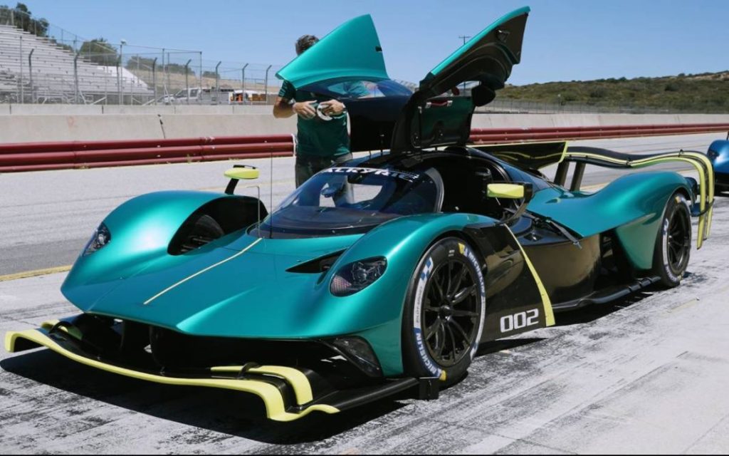 Los coches que no te vas a poder comprar aún tocándote la lotería 82 Motor16 Aston