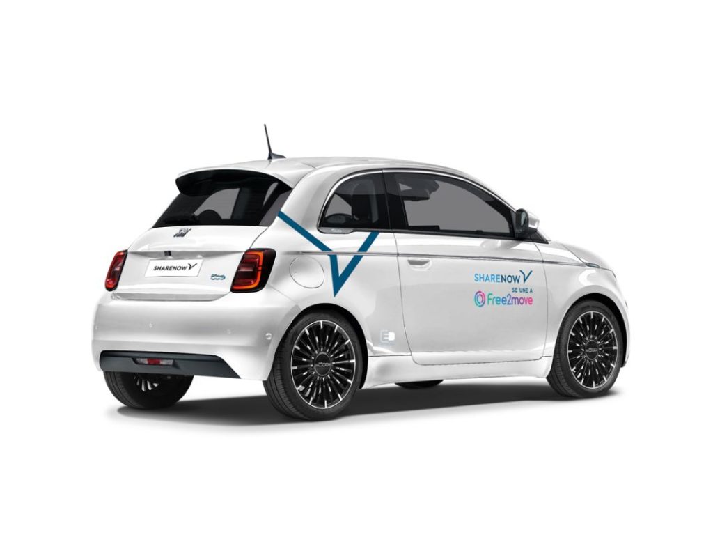 free2move y sharenow2 Motor16