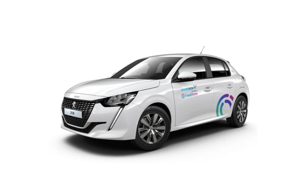 free2move y sharenow5 Motor16