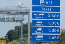 Así será el sistema de peajes para las autovías y autopistas en España